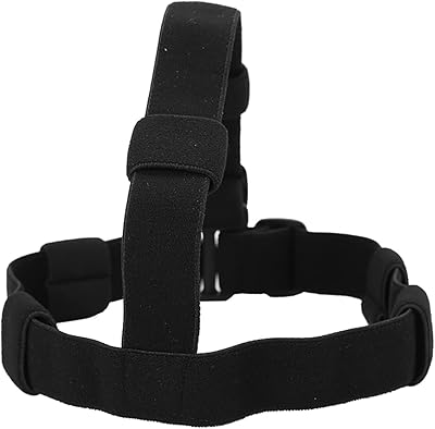 CHICIRIS CHICIRIS Tikka Replacement Headband, Black Flashlight Headband Headlamp Band for 18650 Flashlight Outdoor Tools - Image 1
