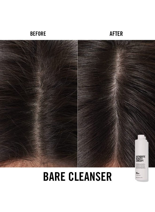Authentic Beauty Concept - Bare Cleanser ; Fragrancefree Shampoo ; Unscented ; Scalp Cleanser For Build Up ; For Sensitive Scalp ; All Hair Types ; Vegan & Crueltyfree ; Sulfatefree ; 10.1 Fl. Oz. ; Authentic Beauty Concept - Image 1