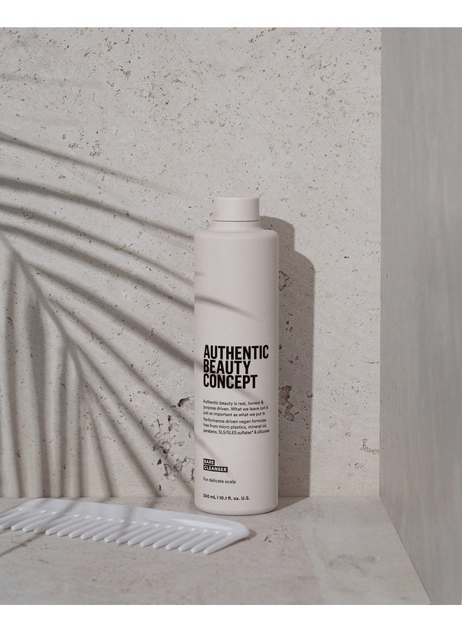 Authentic Beauty Concept - Bare Cleanser ; Fragrancefree Shampoo ; Unscented ; Scalp Cleanser For Build Up ; For Sensitive Scalp ; All Hair Types ; Vegan & Crueltyfree ; Sulfatefree ; 10.1 Fl. Oz. ; Authentic Beauty Concept - Image 1