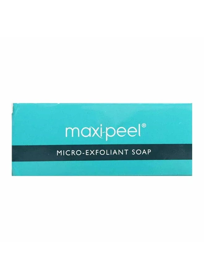 MAXI PEEL صابون ماكسي بيل للتقشير الدقيق، صابون تجديد البشرة - 125 جرام - Image 2