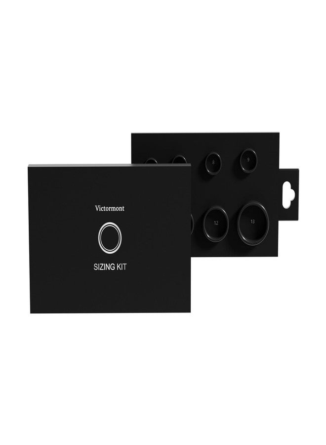 Victormont Smart Rings Sizing Kit, Size Before You Buy,The Smart Ring, Outstanding Sizing, Includes 8 Sample Ring Sizes - Image 1