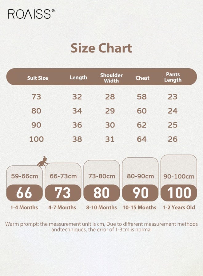 رويس طقم ملابس مريحة مكون من قطعتين للأولاد، طقم تي شيرت وشورت رائع، زي صيفي أنيق مع بلوزة بأكمام قصيرة وبنطال قصير منقوش - Image 5