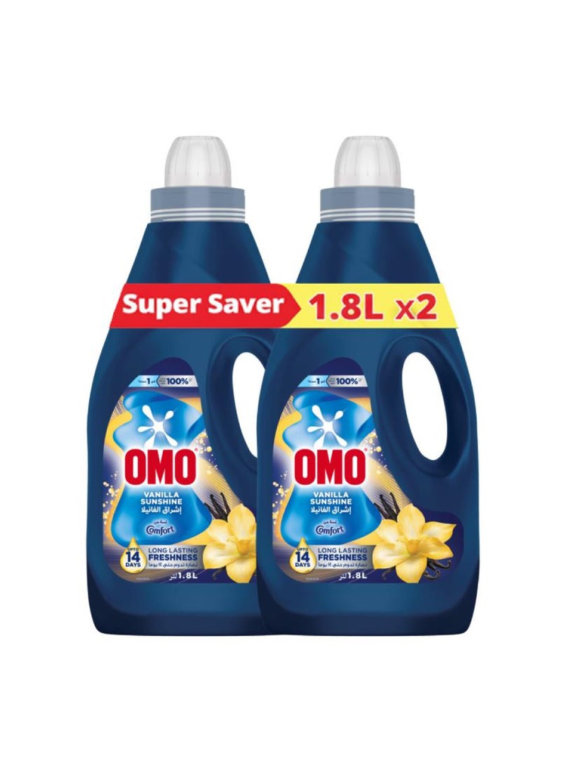 Omo Vanilla Sunshine Laundry Liquid Detergent - Image 1