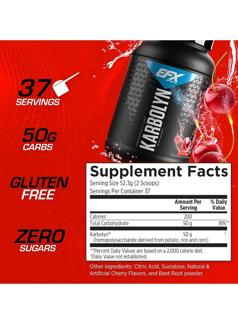 إي إف إكس سبورتس مكمل الكربوهيدرات كاربولِن - كرز - (4 باوند) - Image 2