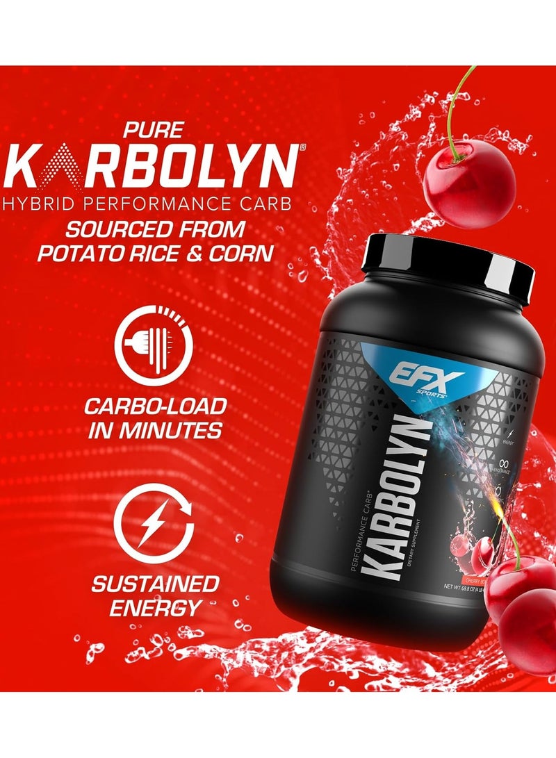 إي إف إكس سبورتس مكمل الكربوهيدرات كاربولِن - كرز - (4 باوند) - Image 3