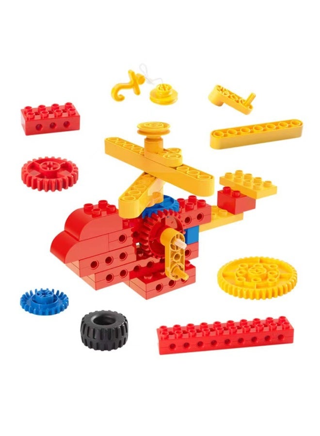 Large Particle Building Block Accessories Compatible With Lego Mechanical Gear Parts 9656 Children's Enlightenment Puzzle Plug-in Toys - Image 5