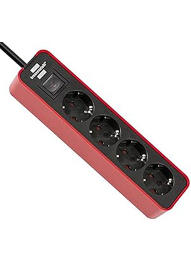 Generic Color 4-way Multi Socket 