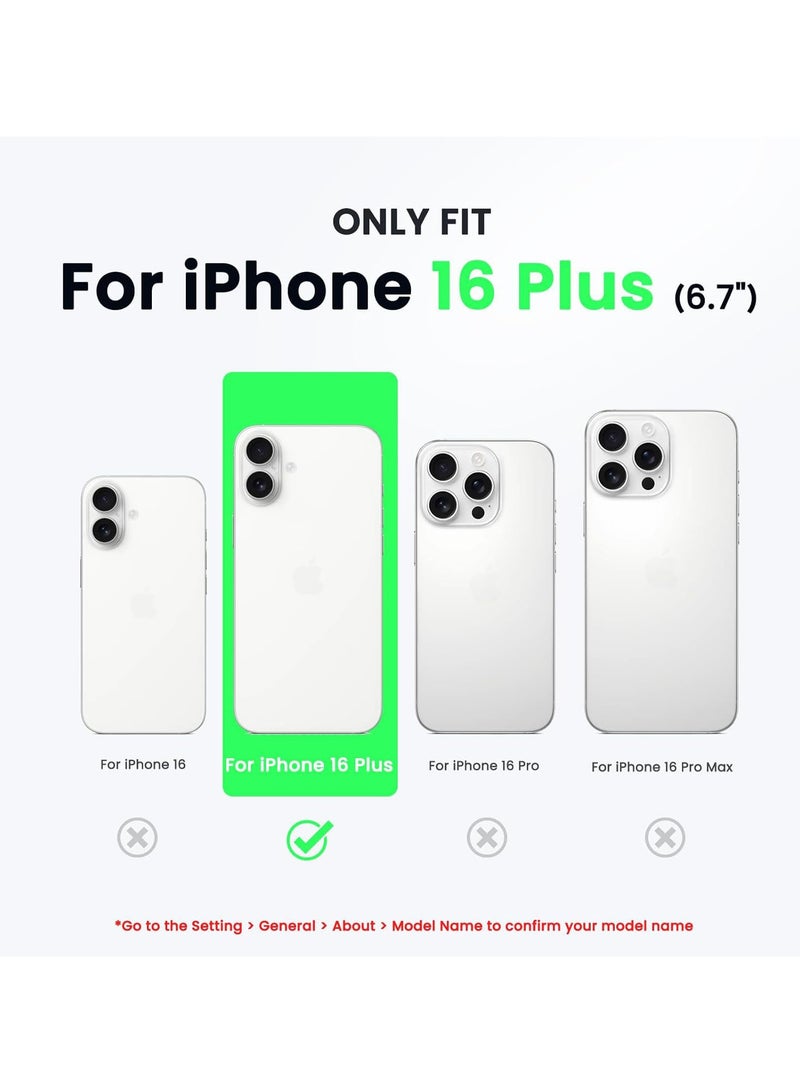 DUSALA iPhone 16 Plus Case, Liquid Silicone Phone Case for iPhone 16 Plus 6.7 Inch, Colorful Silky-Soft Protective Cover (Green) - Image 2