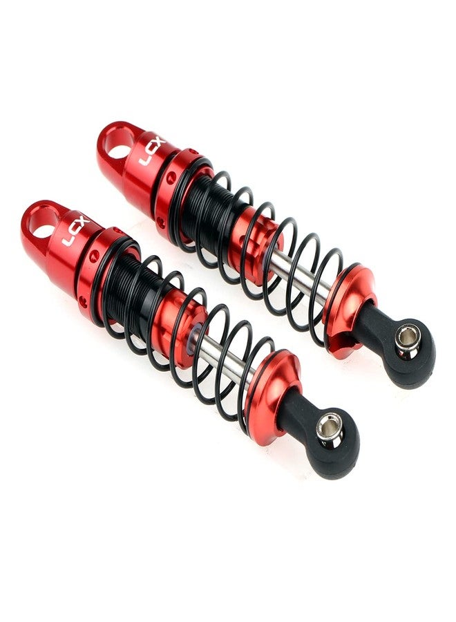LCX سيارة LCX Racing 1/10th RC Crawler من قطعتين باللون الأحمر 70 مم ممتص صدمات معدني للتعليق لـ RC Rock RC Crawler RC Truck Car Trx4 Axial Redcat HPI - Image 2