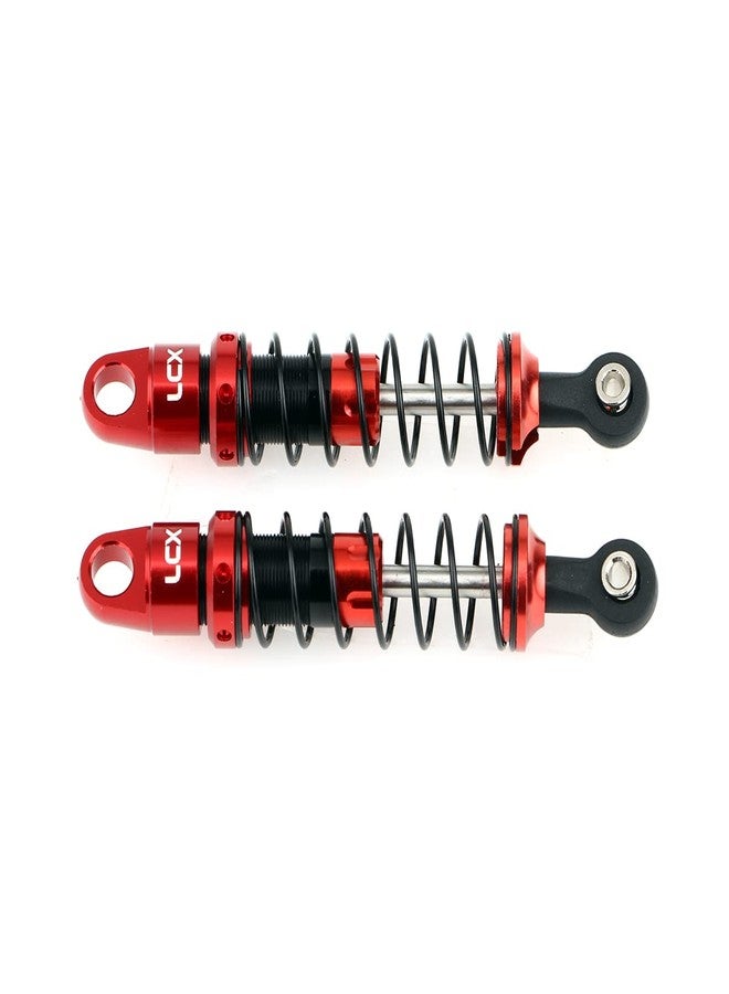 LCX سيارة LCX Racing 1/10th RC Crawler من قطعتين باللون الأحمر 70 مم ممتص صدمات معدني للتعليق لـ RC Rock RC Crawler RC Truck Car Trx4 Axial Redcat HPI - Image 4