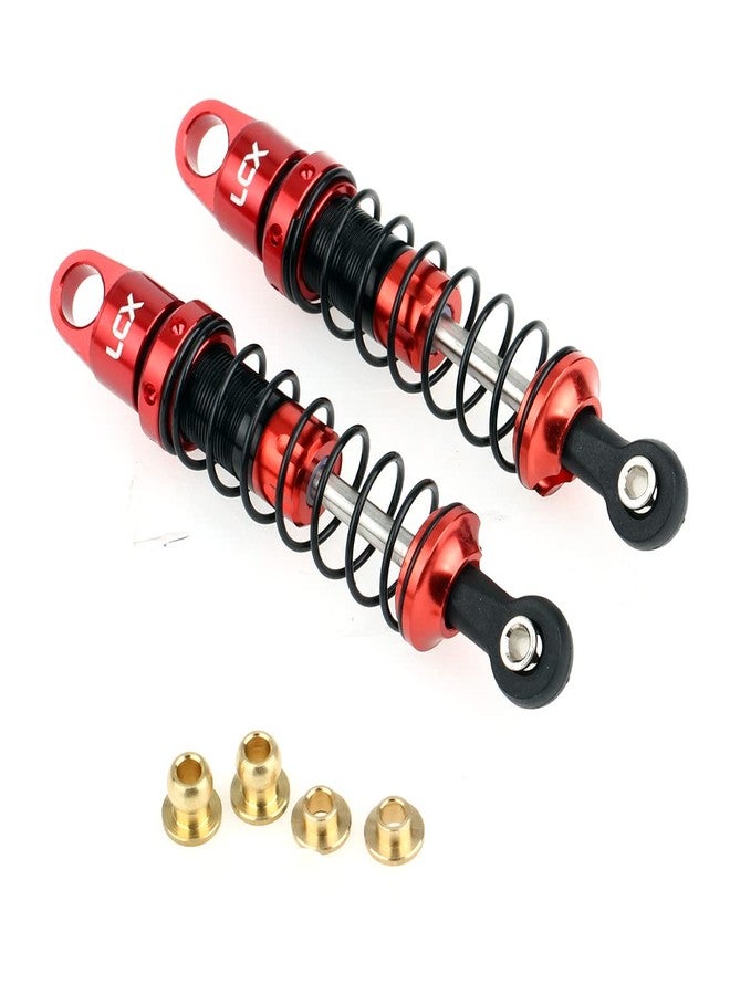 LCX سيارة LCX Racing 1/10th RC Crawler من قطعتين باللون الأحمر 70 مم ممتص صدمات معدني للتعليق لـ RC Rock RC Crawler RC Truck Car Trx4 Axial Redcat HPI - Image 3