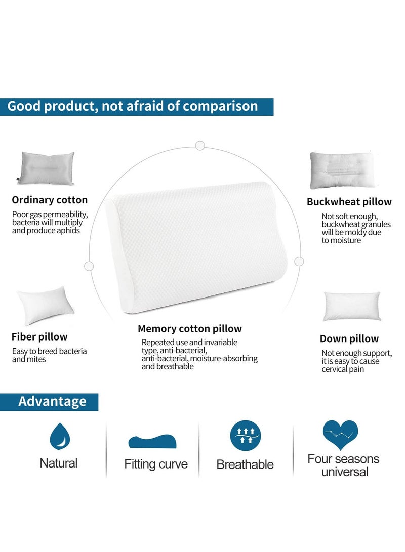 ELTRAZONE Memory Foam Pillow - Sh5030a - Image 4