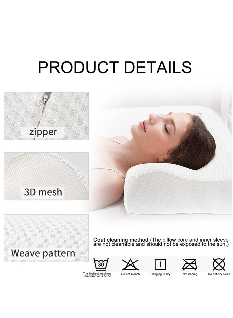 ELTRAZONE Memory Foam Pillow - Sh5030a - Image 3