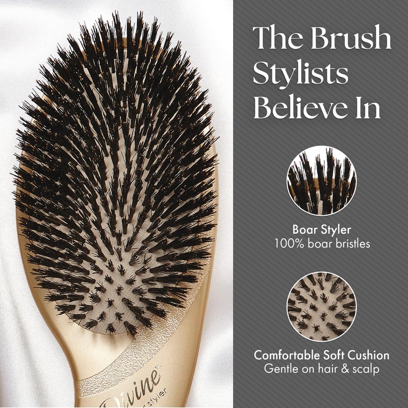 Olivia Garden Divine Revolutionary Ergonomic Design Hair Brush - Image 2