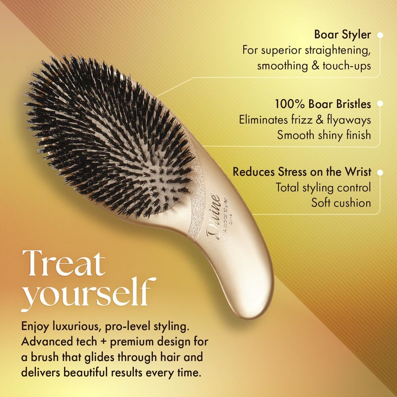 Olivia Garden Divine Revolutionary Ergonomic Design Hair Brush - Image 1