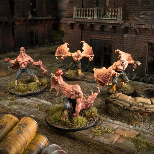 Warlord Games Nachtjager Assault Squad Axis Miniatures for Konflikt 47 Highly Detailed 28mm Scale Miniatures - Image 5
