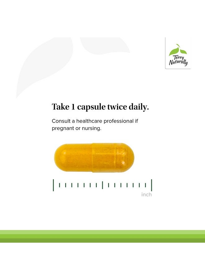 تيري ناشورالي سافرون ليفت + كركمين - مكمل عشبي يحتوي على الكركمين - كبسولات الكركمين غير المعدلة وراثيًا للزعفران والدماغ - مكمل لدعم التركيز والاسترخاء - 60 كبسولة - Image 2