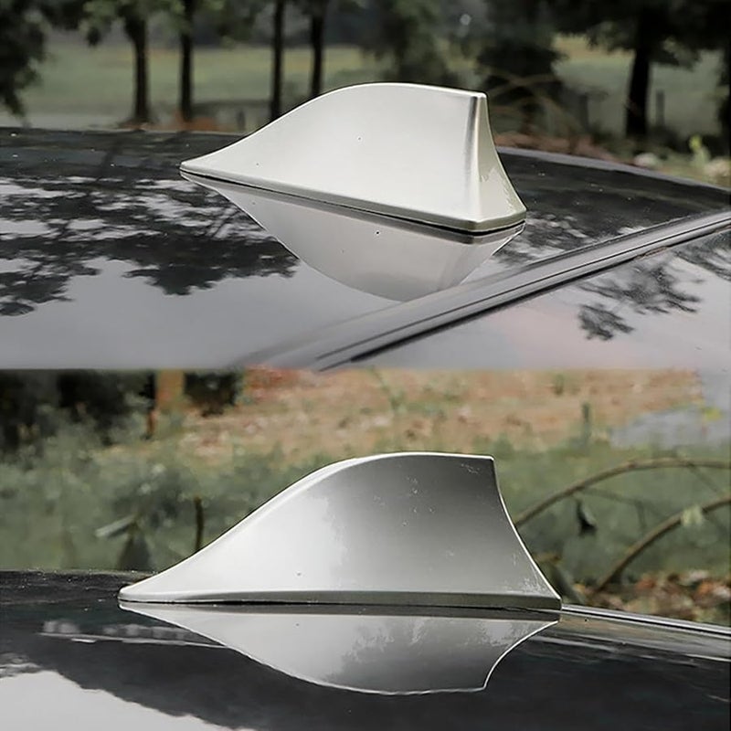 Universal Car Shark Fin Antenna Cover For Nissan X Trail Rogue 2014 2019 Automotive Decoration - Image 5