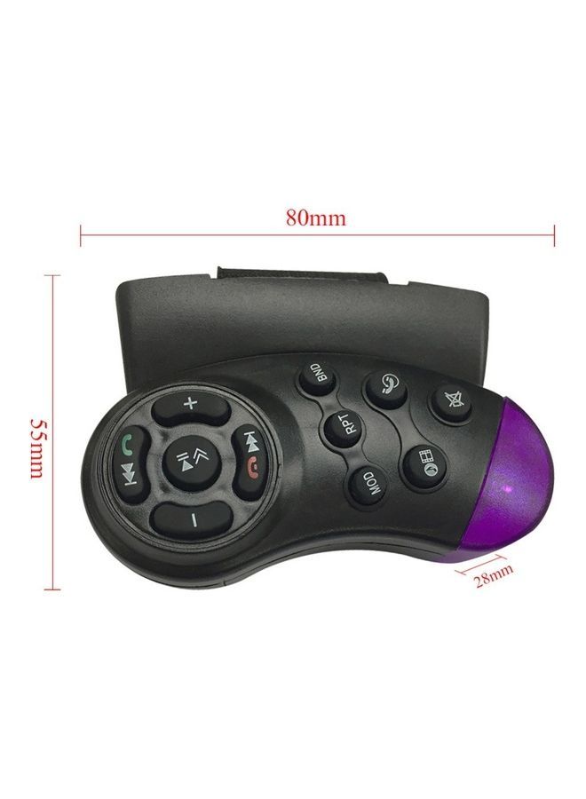 NIBEMINENT Universal Steering Wheel Button Remote Control Key for Car Navigation DVD Multimedia Music Player - Image 3