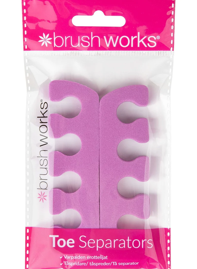 Brushworks Toe Separators
