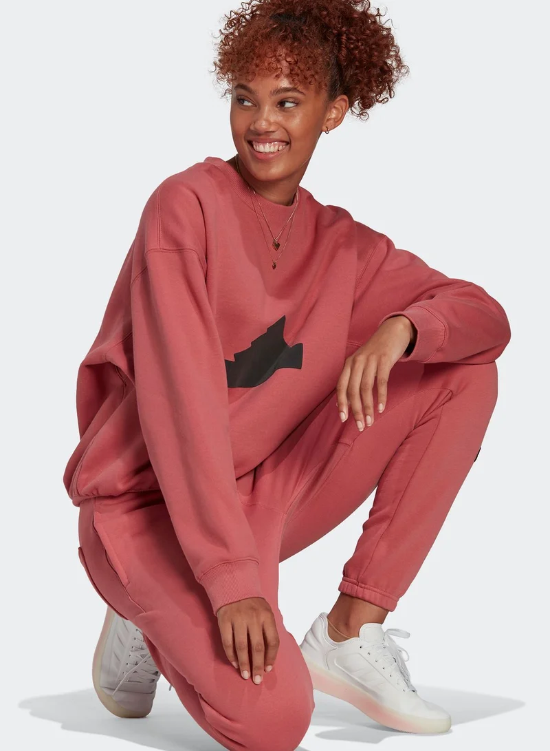 Adidas New Logo Sweatpants