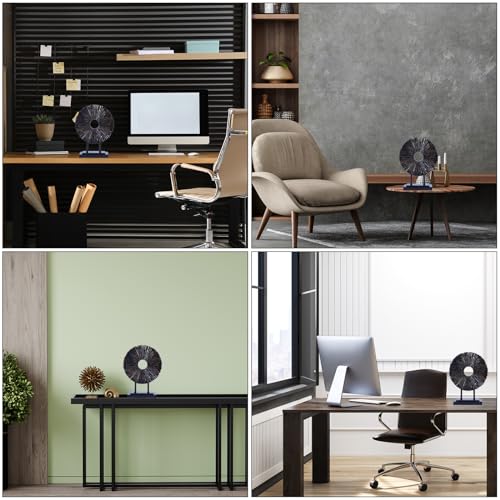 CECKQUE Minimalist Round Statue Above Cabinet Decor Kitchen, Modern Decorative Sculpture Home Decorations for Living Room Coffee Table, Office Decor Items, Center Pieces Decoration (Black) - Image 5