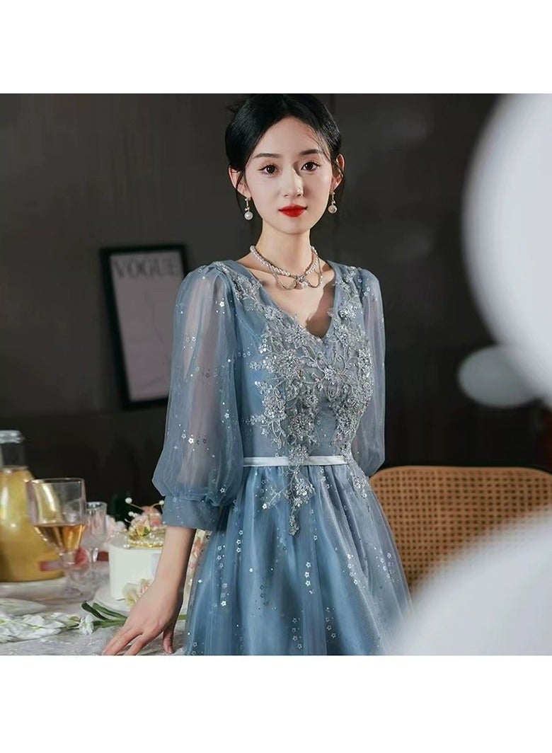 KUYING New Fashionable Evening Dress - Image 3