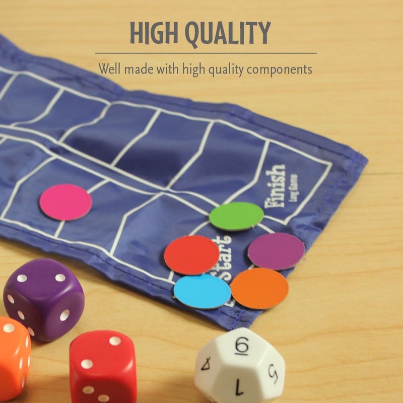 Think Fun Math Dice Junior Game for Boys and Girls Age 6 and Up - Teachers Favorite and Toy of the Year Nominee - Image 2