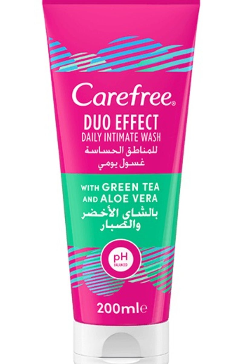 كيرفري غسول يومي للمنطقة الحساسة بتأثير ثنائي مع الشاي الأخضر والصبار ٢٠٠ مل - Image 1