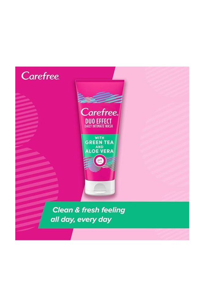 كيرفري غسول يومي للمنطقة الحساسة بتأثير ثنائي مع الشاي الأخضر والصبار ٢٠٠ مل - Image 4