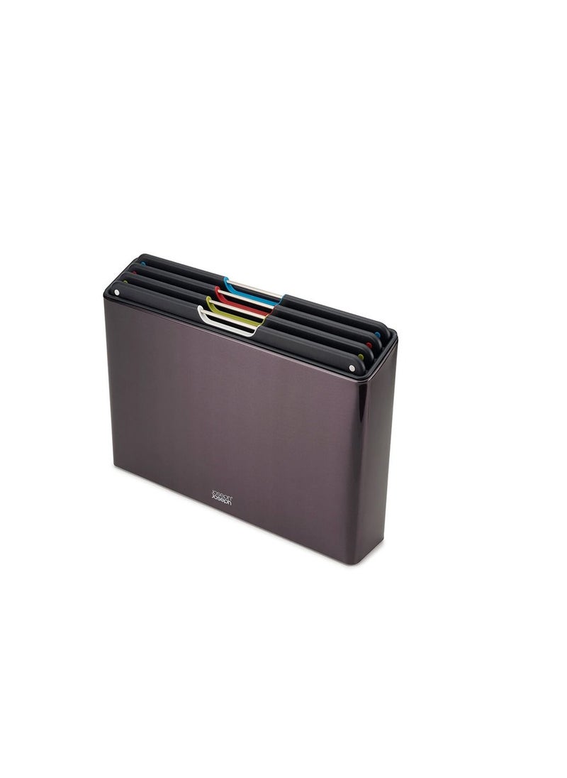 Joseph Joseph Folio Chopping Board Set Black Large  - Image 1