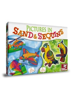 ToyKraft ToyKraft Pictures in Sand and Sequins,Multicolor  - Image 1