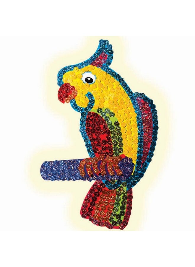 توي كرافت صور ToyKraft بالرمل والترتر، متعددة الألوان  - Image 5