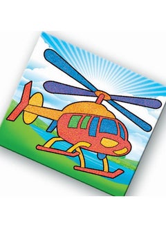 ToyKraft ToyKraft Pictures in Sand and Sequins,Multicolor  - Image 3