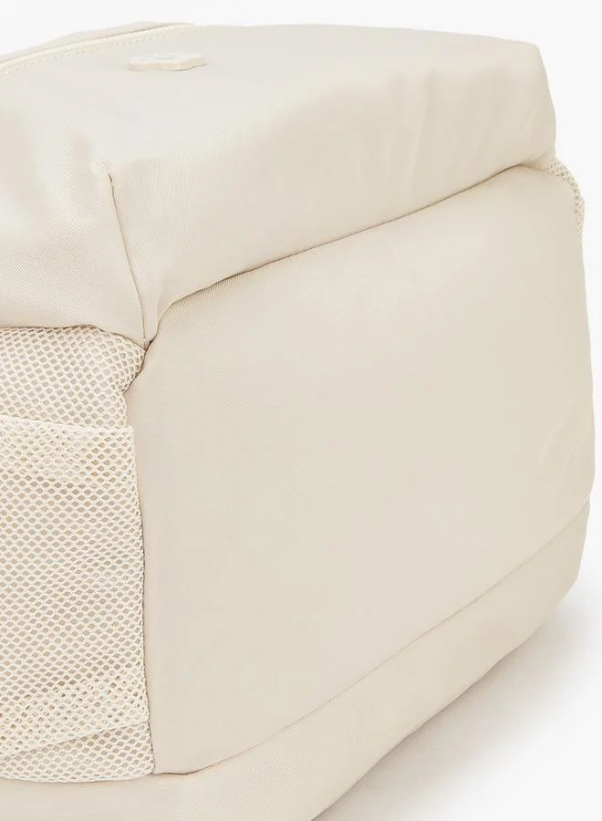 Missy BEIGE Solid Backpack With Detachable Side Pouch for Women | Best Price UAE
