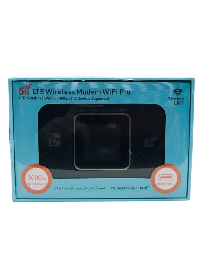 High-Speed Internet on the Move: 4G/5G LTE Cat6 Mobile WiFi Router - Image 2
