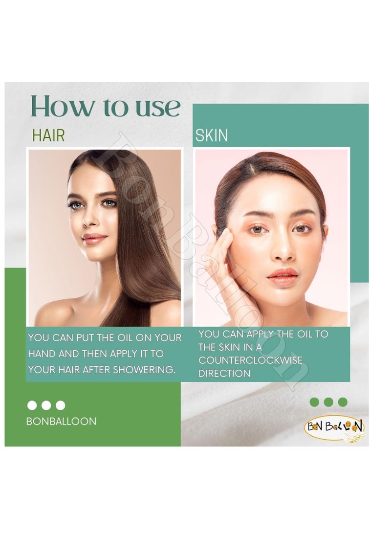 bonballoon Nature Max Clove Oil Natural Pure Oils Cloves Carnation Undiluted Hair Skin Care Cold Pressed Premium Egypt Arab Egyptian No Gmo No Additives Kosher Halal 1.70 fl oz  - Image 4