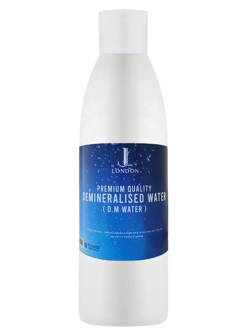 JAN LONDON - Demineralized Water: Premium Quality Demineralised Solution for Cosmetics, Irons, Steam Cleaners, Car Batteries, Radiators, Cleaning, and Aquariums - 1 Liter - Image 1