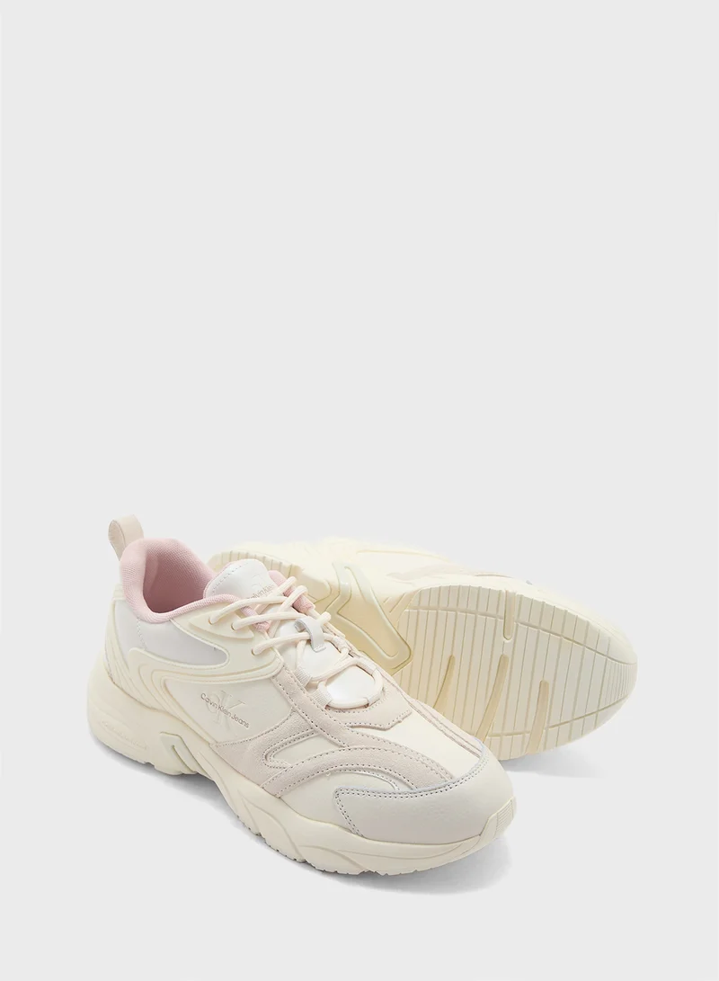 Calvin Klein Jeans Lace Up Low Top Sneakers