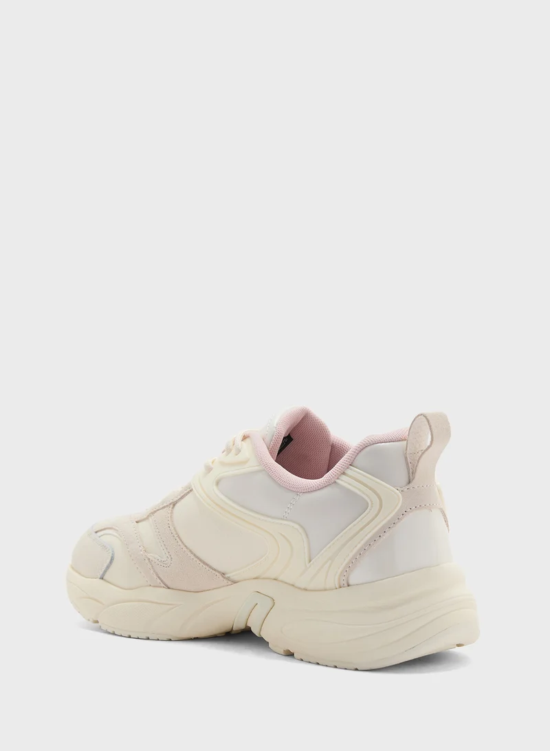 Calvin Klein Jeans Lace Up Low Top Sneakers