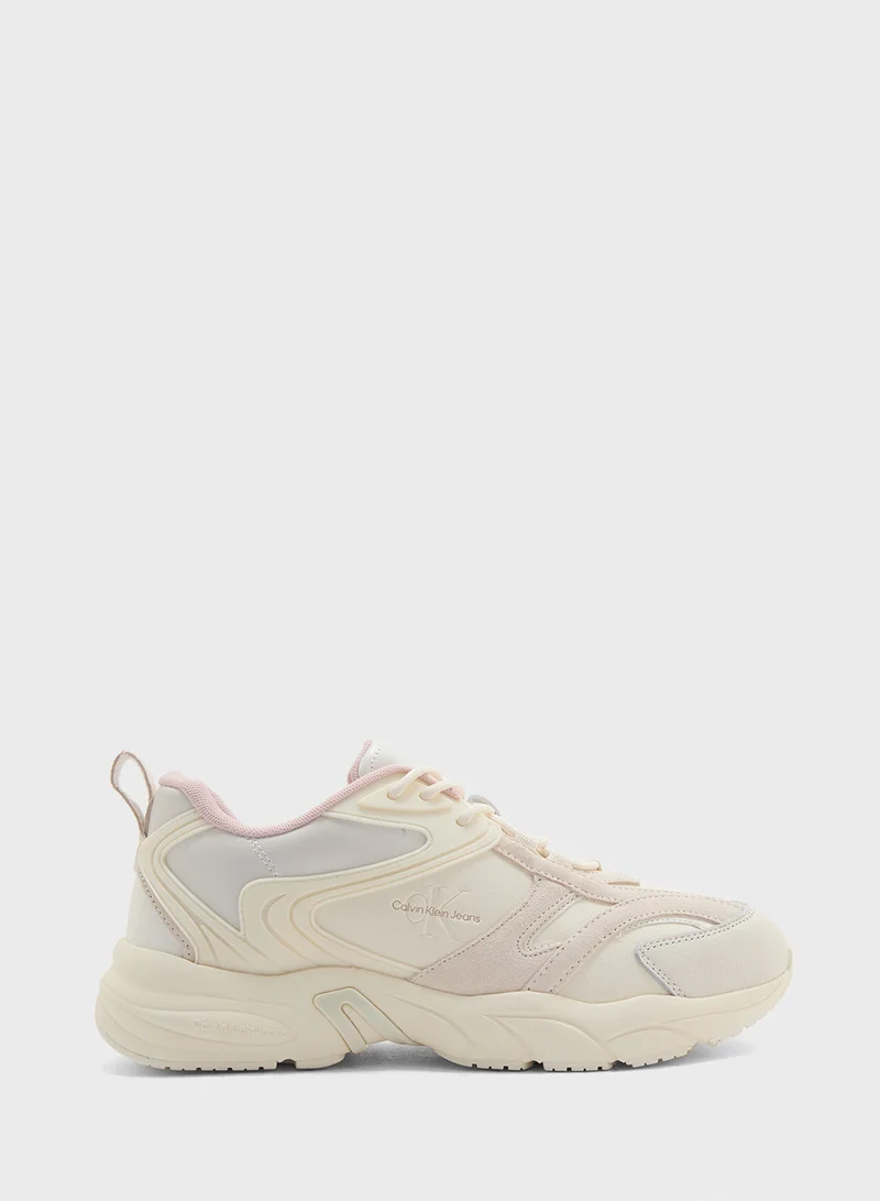 Calvin Klein Jeans Lace Up Low Top Sneakers