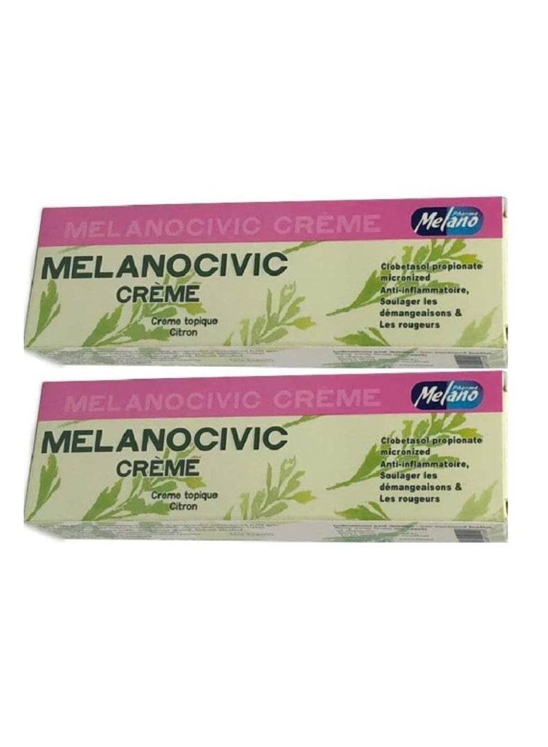 Melano Pharma civic lemon cream for skin lightening 30G 2PCS