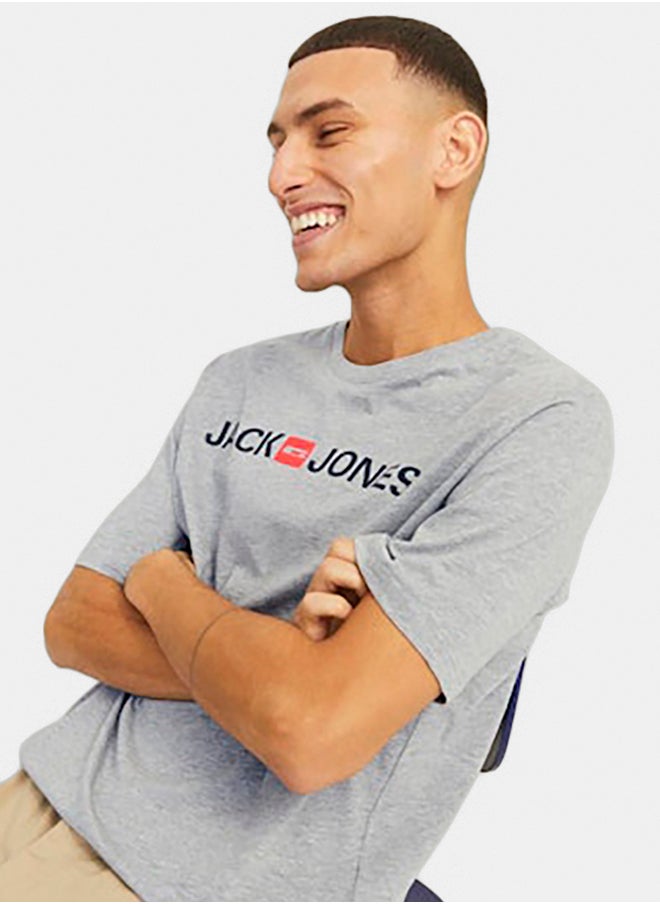 JACK & JONES Jjecorp Old Logo Tee Ss O-Neck  Noos  - Image 4