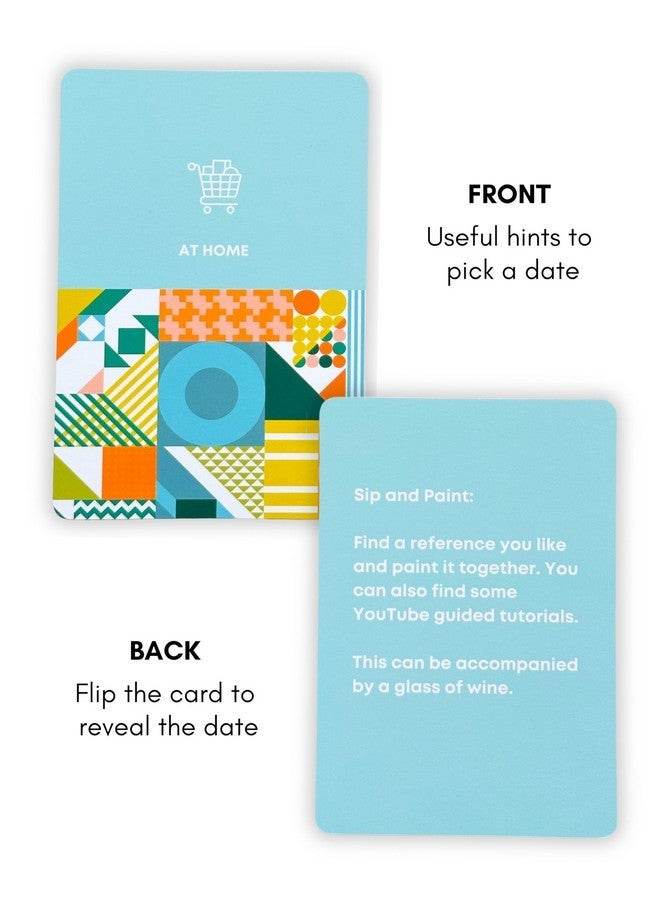 لامير أفكار ليلة التاريخ - 50+ بطاقات وأنشطة ليلة ممتعة - مثالية كهدايا صديقة أو هدايا زواج أو هدية للعروسين | للأزواج أو الزوجة أو الزوج أو الصديق أو الصديقة - Image 4