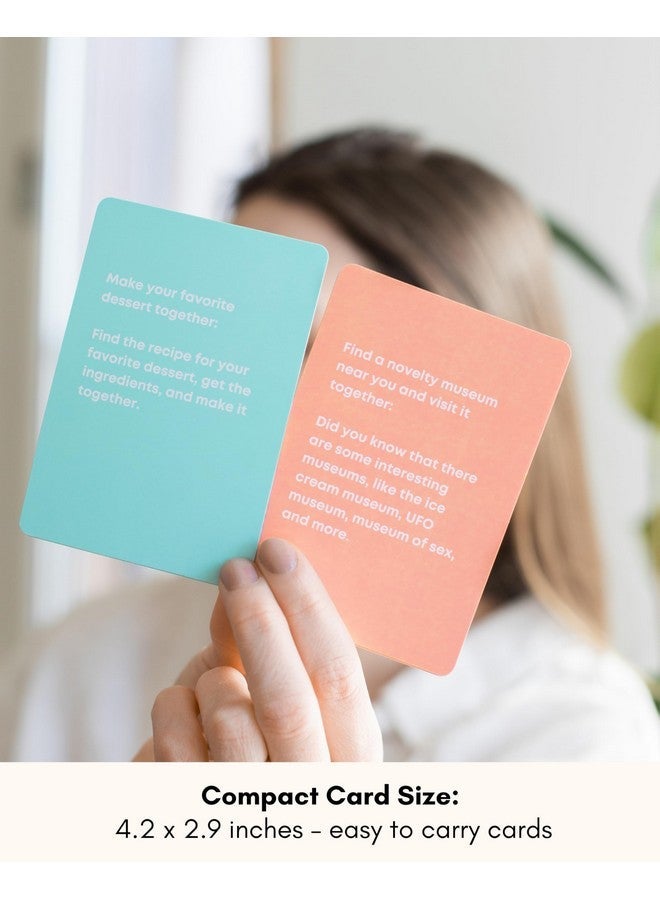 لامير أفكار ليلة التاريخ - 50+ بطاقات وأنشطة ليلة ممتعة - مثالية كهدايا صديقة أو هدايا زواج أو هدية للعروسين | للأزواج أو الزوجة أو الزوج أو الصديق أو الصديقة - Image 3