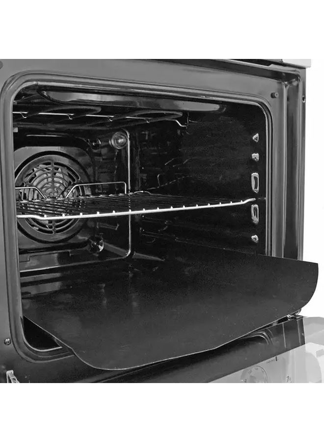 Black Large Heat Resistant Baking Pad Non Stick Oven Microwave Grill Safe Up To 450 Degrees Fahrenheit Non Slip Easy Clean Foldable Cooking Mat For Cookies Pastries BBQ Party Air Fryer Kitchen Outdoor Essential - Image 1