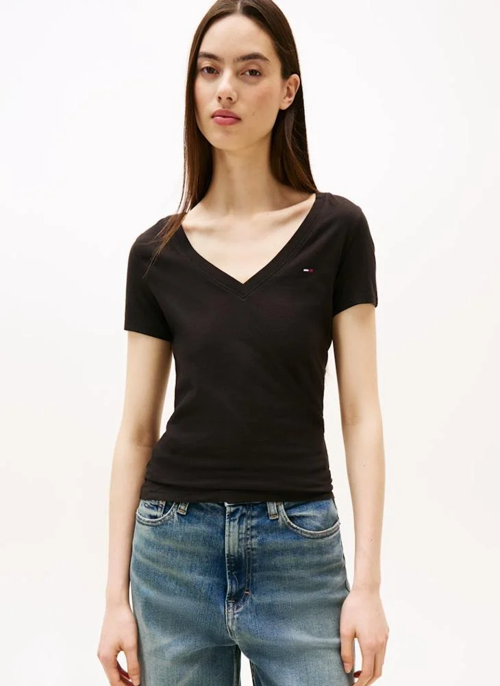 2 Pack Of Logo Crew Neck T-Shirt