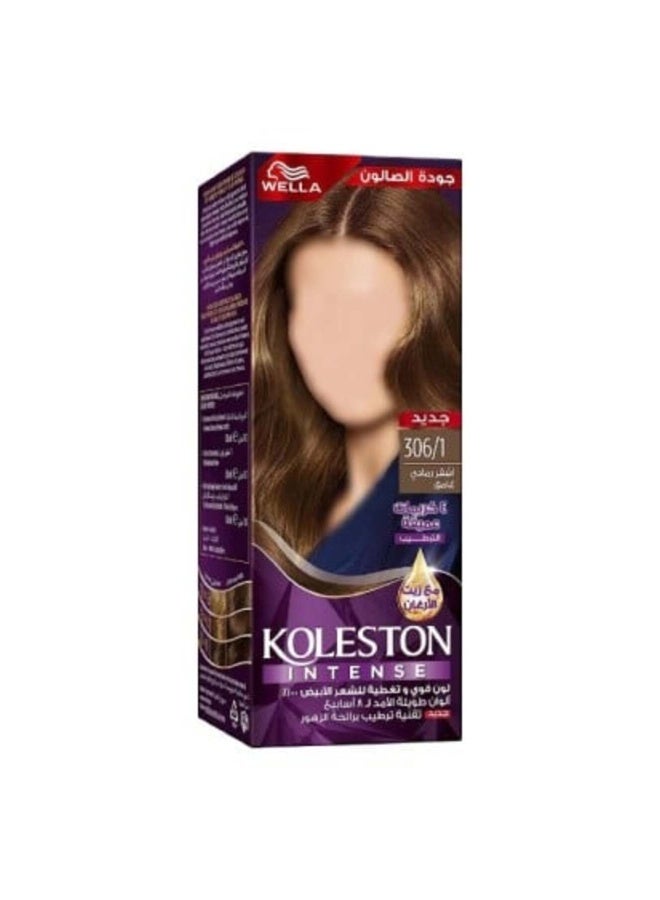 Koleston Wella Koleston Intense Hair Color - Dark Ash Blonde 306/1 - Image 1