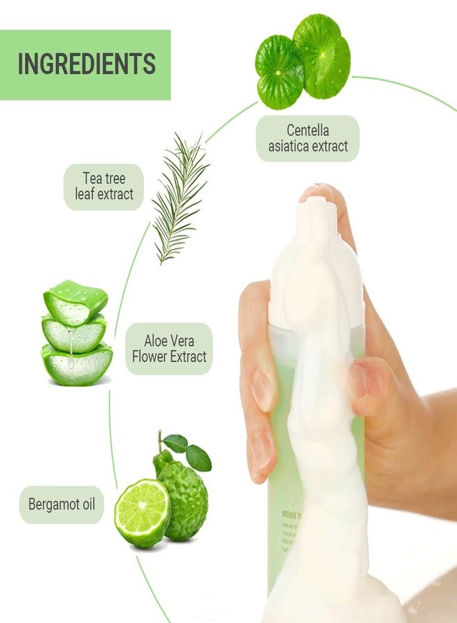 TENZERO CICA Bubble Toner, 4.73 fl oz/140ml, Hydrating & Soothing Centella Toner for Face, Barrier Repair, Korean Bubble Skincare - Image 5