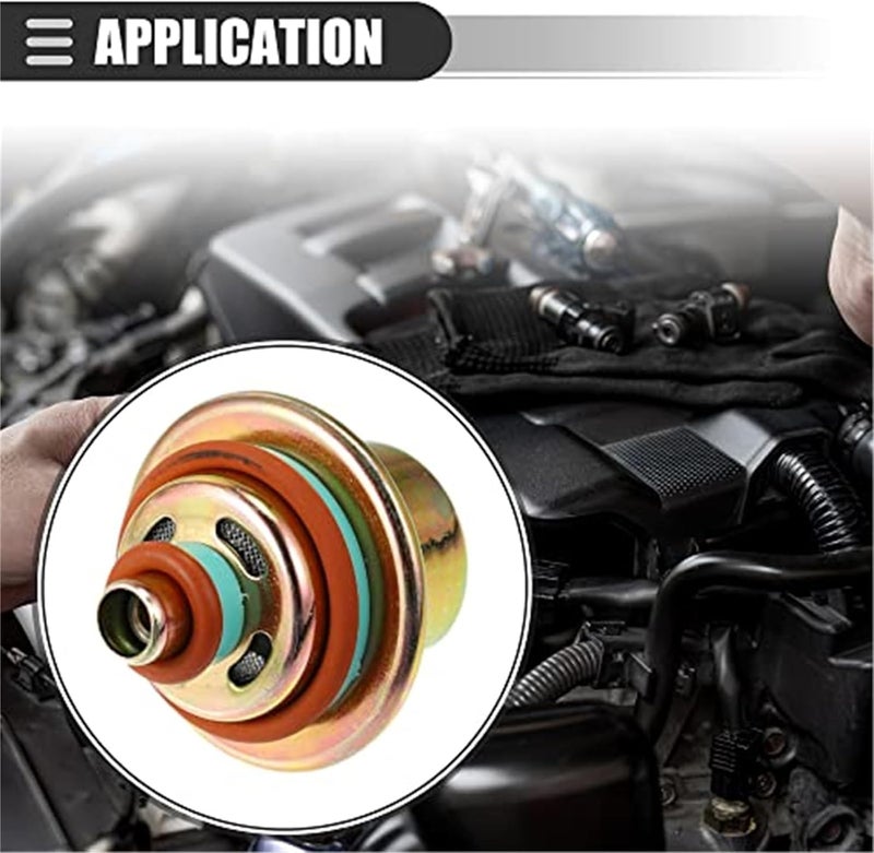 DEMULAX Fuel Injection Pressure Regulator for Jeep Wrangler 91-95 - Image 2